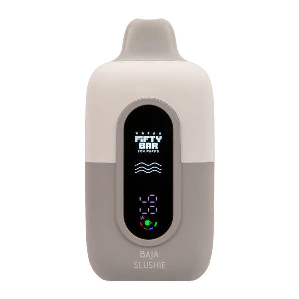 Baja Slushie Fifty Bar 20K - Black Coral